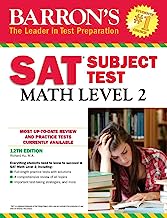 Book Cover Barron's SAT Subject Test: Math Level 2, 12th Edition