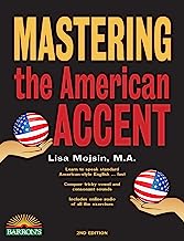 Book Cover Mastering the American Accent