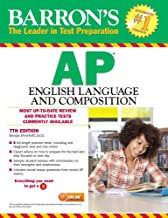 Book Cover Barron's AP English Language and Composition, 7th Edition