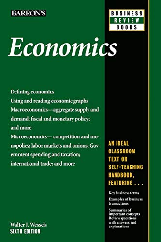 Book Cover Economics (Barron's Business Review Series)
