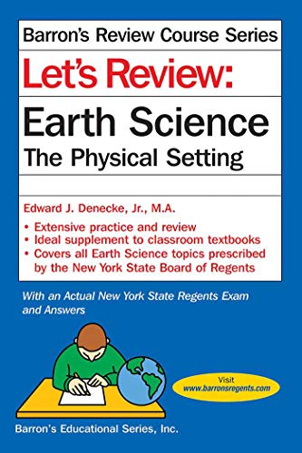 Book Cover Let's Review Earth Science: The Physical Setting (Let's Review Series)