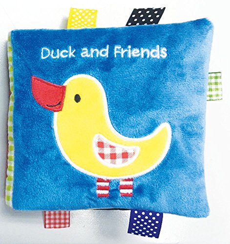 Book Cover Duck and Friends: A Soft and Fuzzy Book Just for Baby! (Friends Cloth Books)