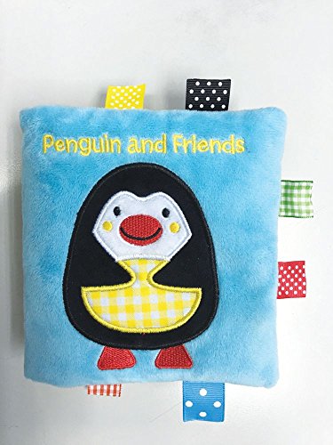 Book Cover Penguin and Friends: A Soft and Fuzzy Book Just for Baby! (Friends Cloth Books)