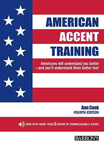 Book Cover American Accent Training: With Downloadable Audio, 4th Edition