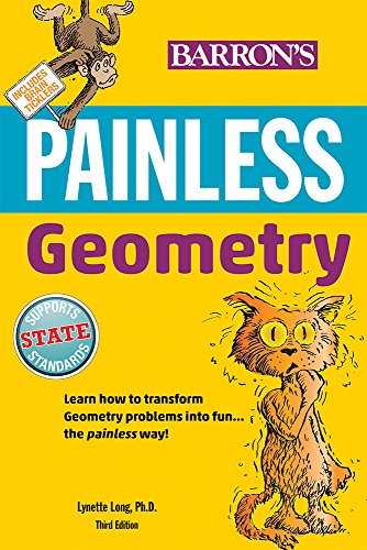 Book Cover Painless Geometry (Painless Series)