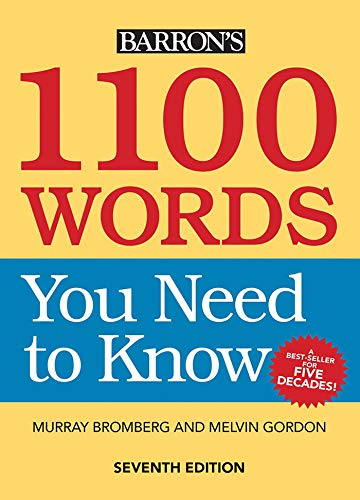 Book Cover 1100 Words You Need to Know