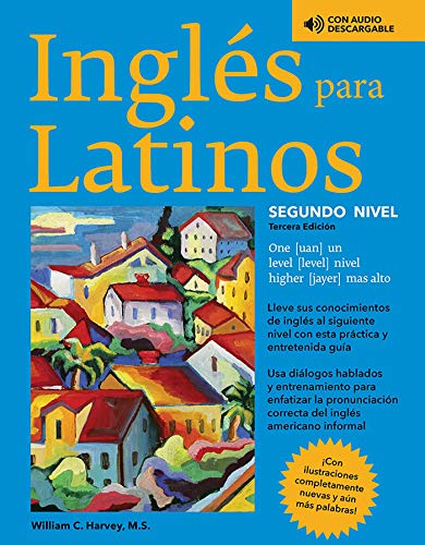 Book Cover Ingles para Latinos, Level 2 (Barron's Foreign Language Guides)