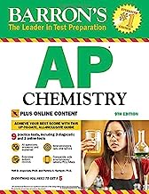 Book Cover Barron's AP Chemistry, 9th Edition: With Bonus Online Tests (Barron's Test Prep)