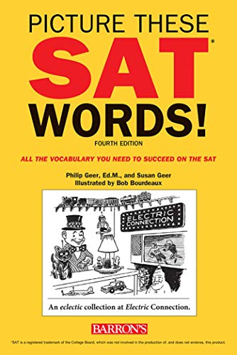 Book Cover Picture These SAT Words!, 4th Edition: All the Vocabulary You Need to Succeed on the SAT
