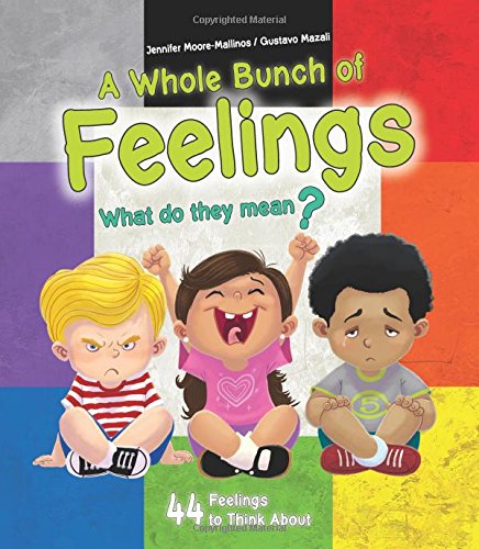 Book Cover A Whole Bunch of Feelings: What do they mean?
