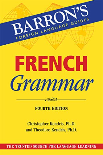 Book Cover French Grammar (Barron's Grammar)