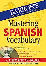 Book Cover Mastering Spanish Vocabulary with Audio MP3: A Thematic Approach (Mastering Vocabulary Series)