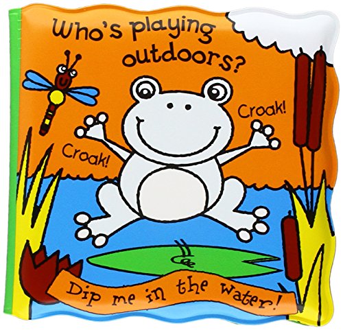 Book Cover Who's Playing Outdoors? (Magic Bath Books)