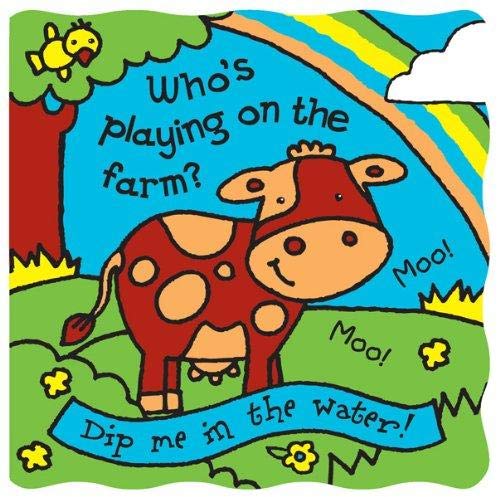 Book Cover Who's Playing on the Farm? (Magic Bath Books)
