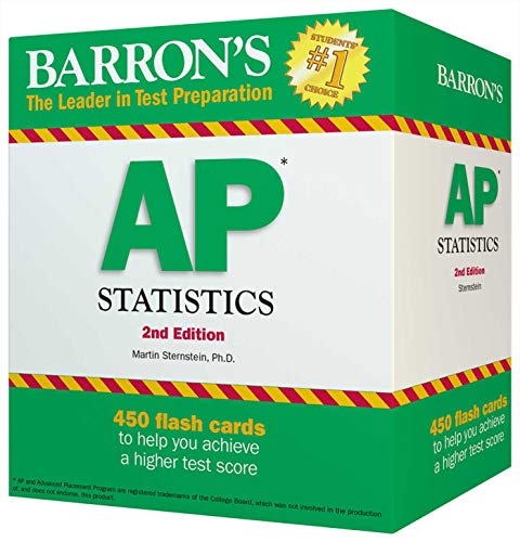 Book Cover Barron's AP Statistics