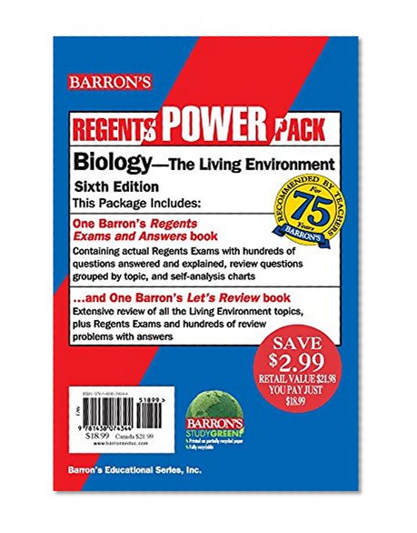 Book Cover Biology Power Pack