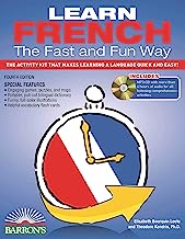 Book Cover Learn French the Fast and Fun Way with MP3 CD: The Activity Kit That Makes Learning a Language Quick and Easy! (Fast and Fun Way Series)