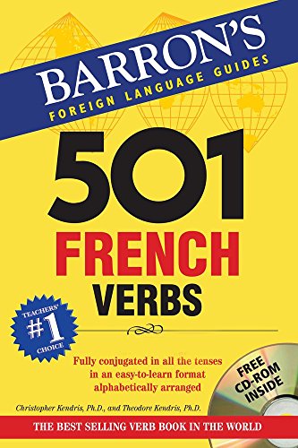 Book Cover 501 French Verbs (501 Verbs Series)