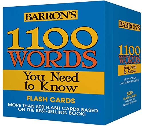 Book Cover Barron's 1100 Words You Need to Know