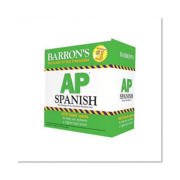 Book Cover Barron's AP Spanish Flash Cards, 2nd Edition