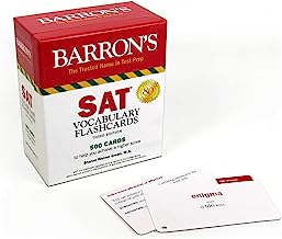 Book Cover SAT Vocabulary Flashcards (Barron's Test Prep)