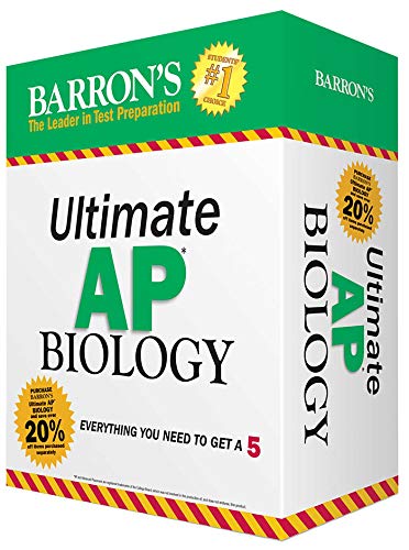 Book Cover Ultimate AP Biology: Everything you need to get a 5