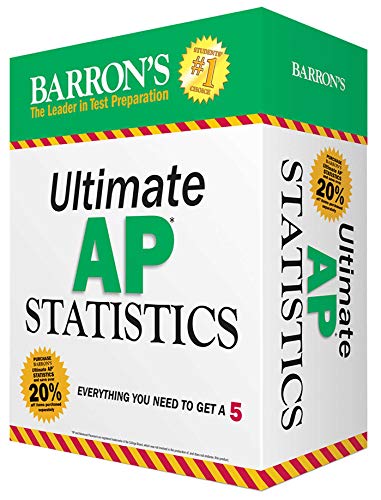 Book Cover Ultimate AP Statistics: Everything you need to get a 5 (Barron's AP)