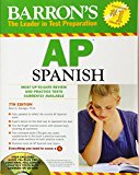 Book Cover Barron's AP Spanish with Audio CDs and CD-ROM