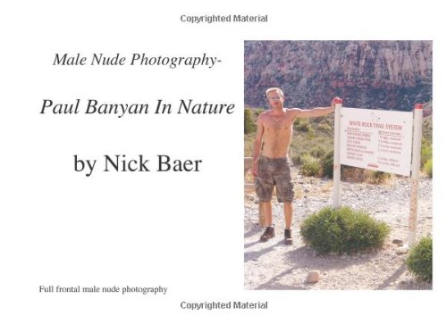 Male Nude Photography- Paul Banyan In Nature