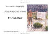 Male Nude Photography- Paul Banyan In Nature
