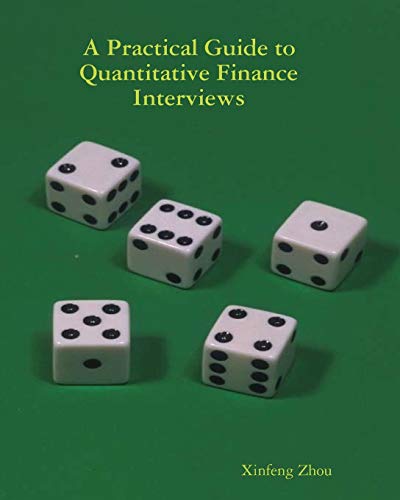 Book Cover A Practical Guide To Quantitative Finance Interviews