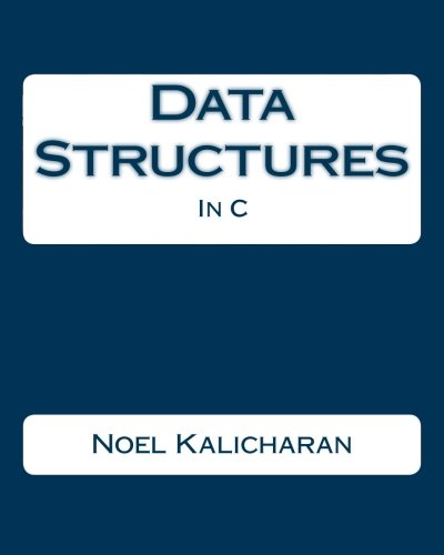 Book Cover Data Structures In C