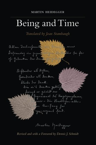 Book Cover Being and Time: A Revised Edition of the Stambaugh Translation (SUNY series in Contemporary Continental Philosophy)