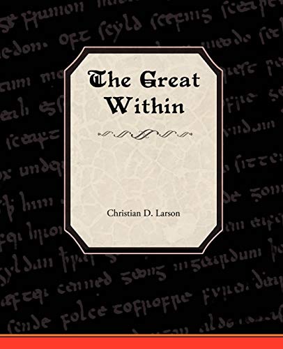 Book Cover The Great Within