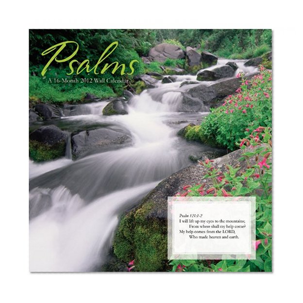 Psalms 2012 Wall Calendar