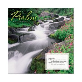 Psalms 2012 Wall Calendar