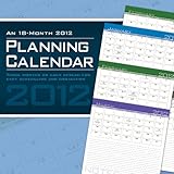 Three-Month Planning 2012 Wall Calendar