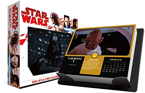 Book Cover 2019 Star Wars Day-at-a-Time Calendar
