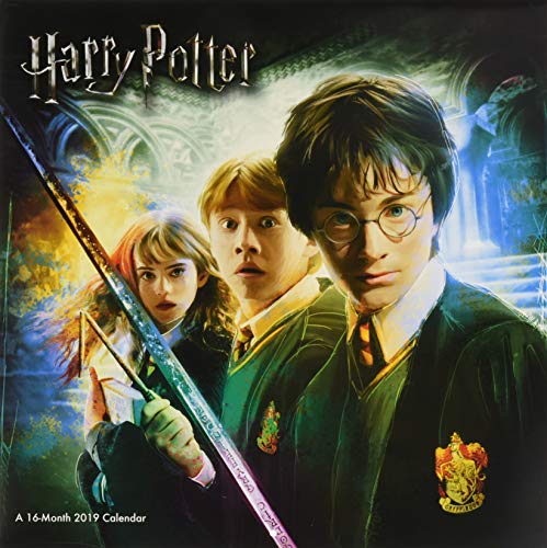 Book Cover 2019 Harry Potter Wall Calendar