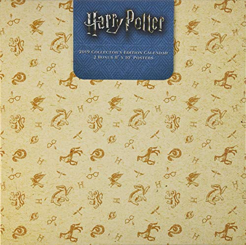 Book Cover 2019 Harry Potter Collector's Edition Wall Calendar