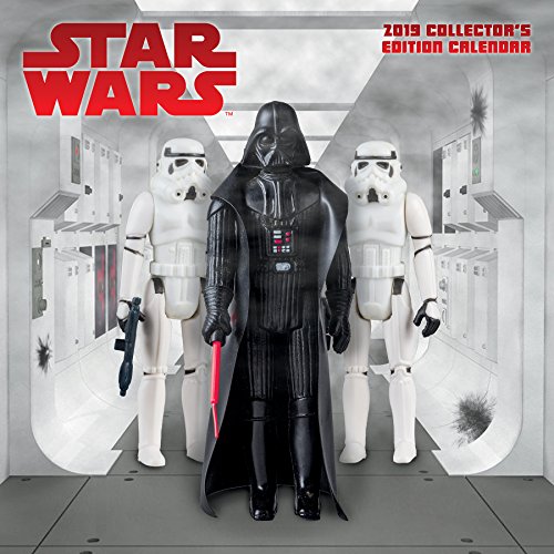 Book Cover 2019 Star Wars Collector's Edition Wall Calendar