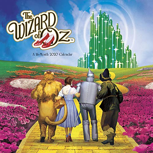 Book Cover The Wizard of Oz 2020 Wall Calendar