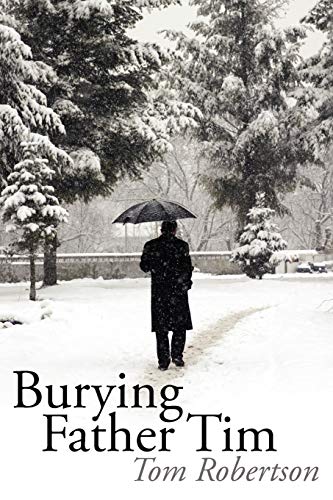 Book Cover Burying Father Tim