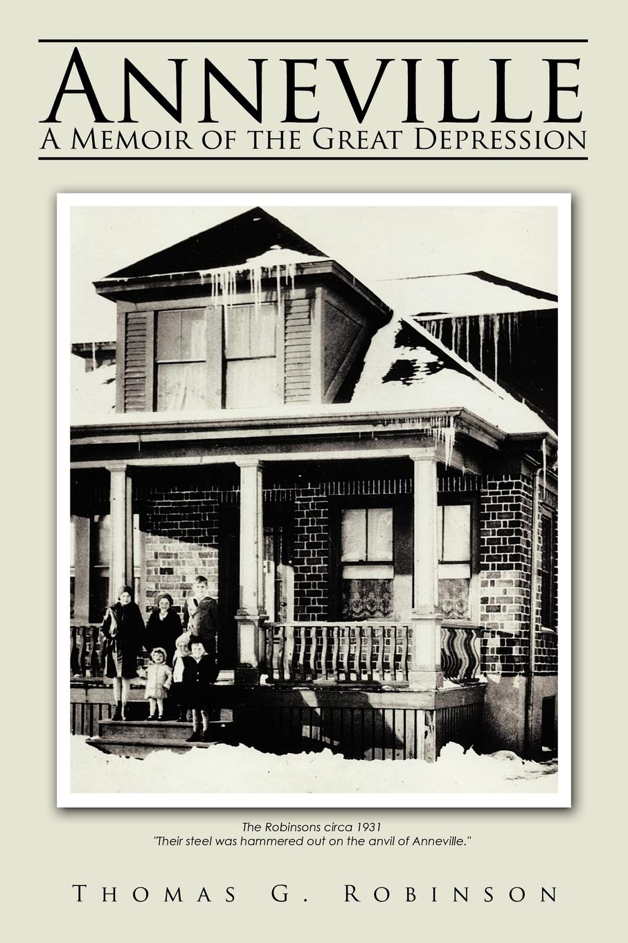 Book Cover Anneville: A Memoir of the Great Depression