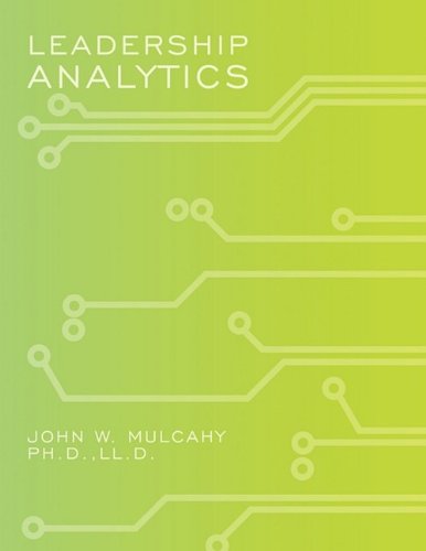 Book Cover Leadership Analytics