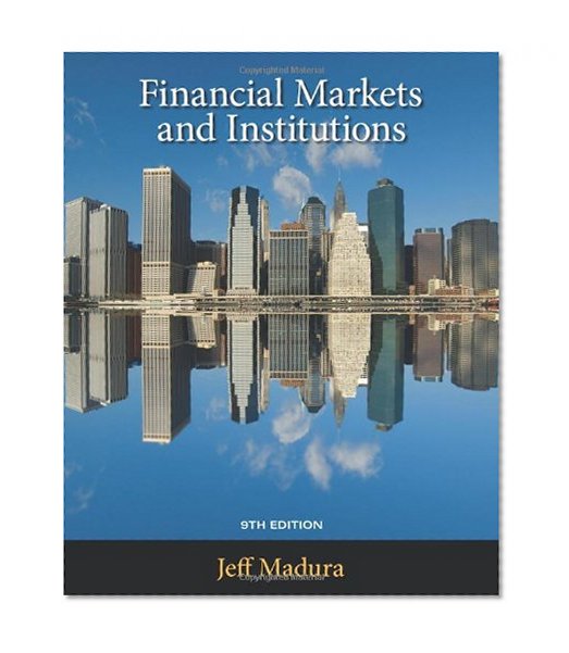 Book Cover Financial Markets and Institutions (with Stock Trak Coupon)