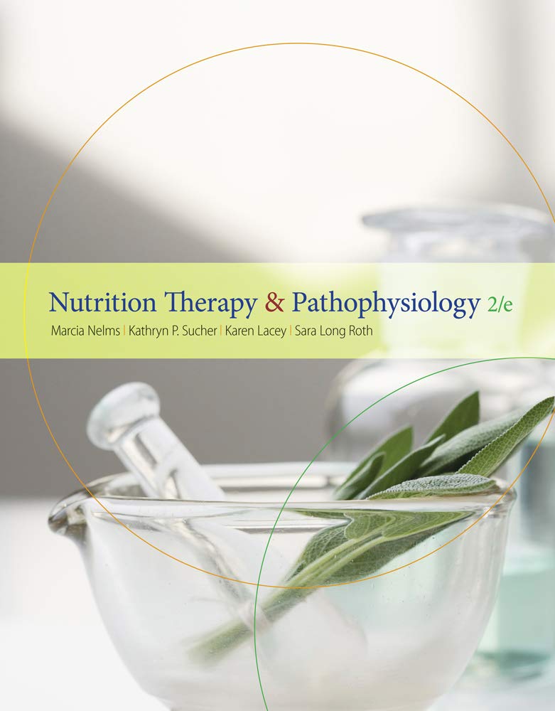 Book Cover Nutrition Therapy and Pathophysiology (Available Titles Diet Analysis Plus)