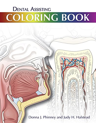 Book Cover Dental Assisting Coloring Book
