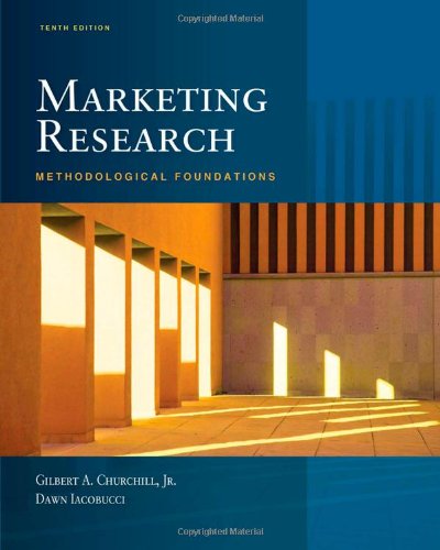 Book Cover Marketing Research: Methodological Foundations (with Qualtrics Card)