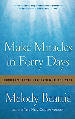 Book Cover Make Miracles in Forty Days: Turning What You Have into What You Want